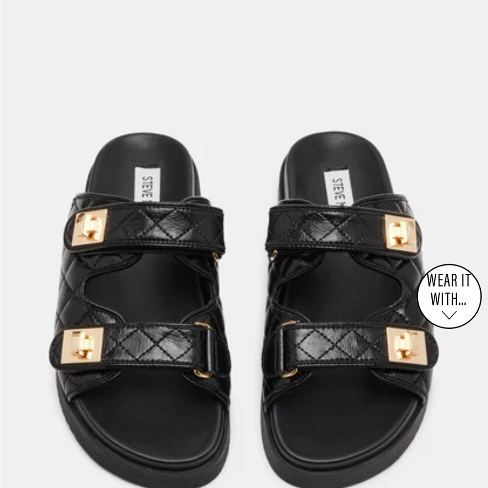 Steve Madden Schmona sandals size 9